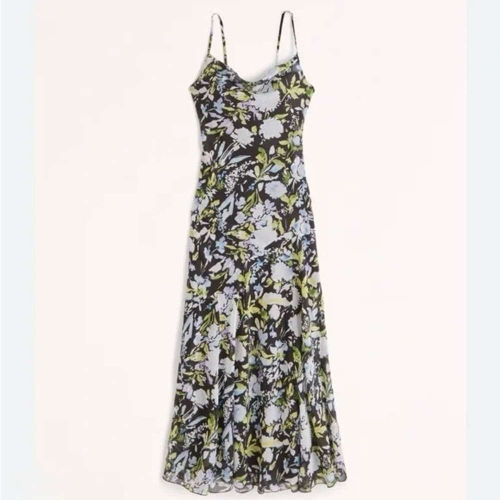 Abercrombie & Fitch Floral Maxi Dress